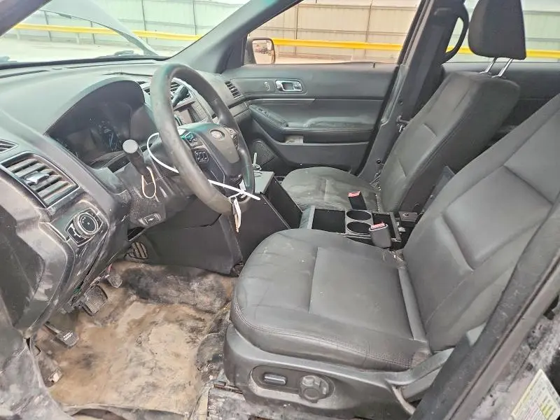 2016 FORD EXPLORER POLICE INTERCEPTOR  