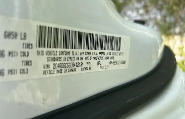 2014 DODGE GRAND CARAVAN SXT  