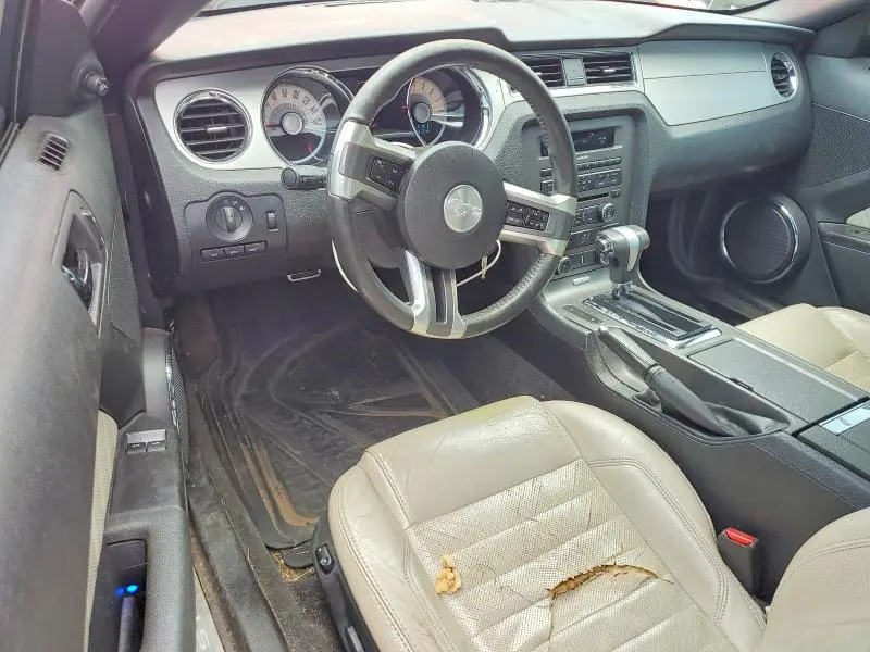 2012 FORD MUSTANG   
