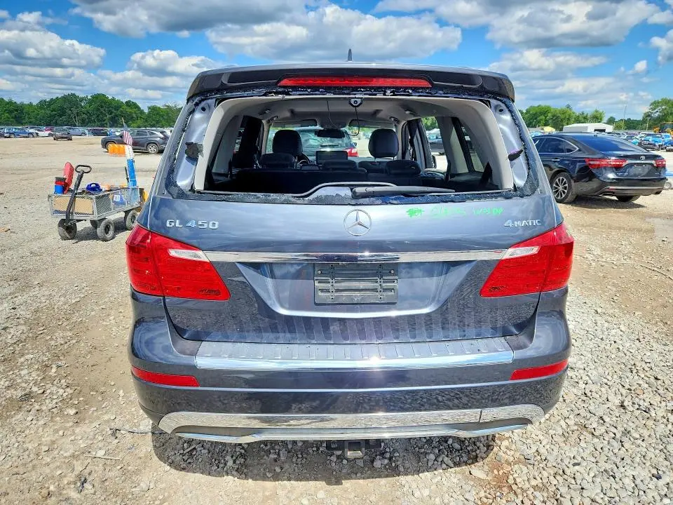 2016 MERCEDES-BENZ GL 450 4MATIC  