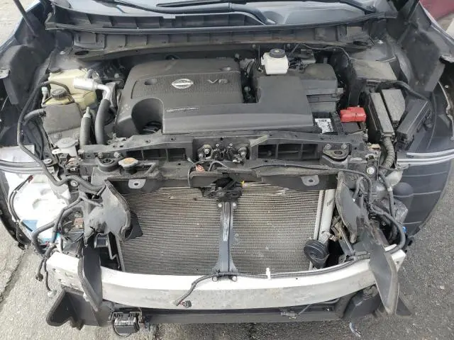 2017 NISSAN MURANO S  