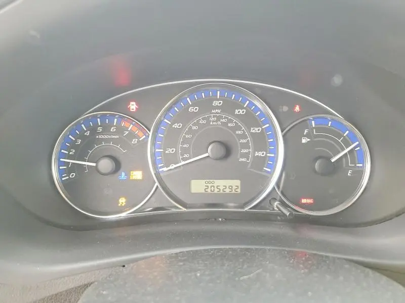 2012 SUBARU FORESTER 2.5X  