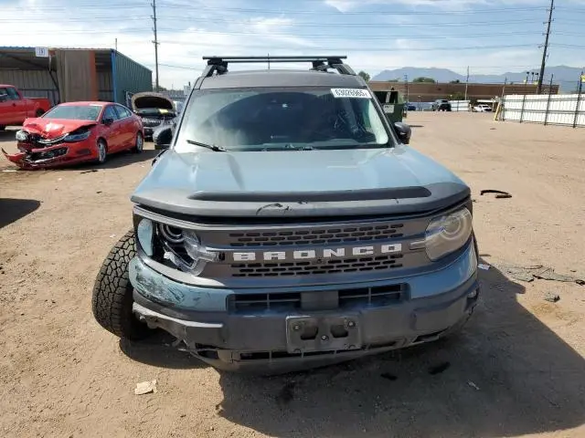 2021 FORD BRONCO SPORT BADLANDS  