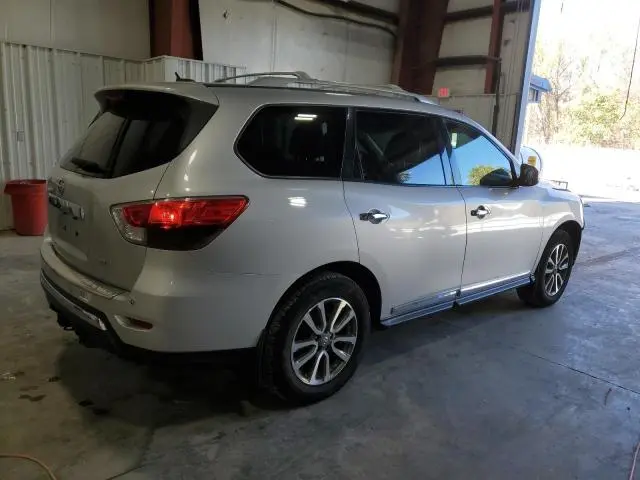 2013 NISSAN PATHFINDER S  