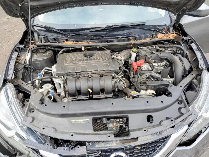 2016 NISSAN SENTRA S  