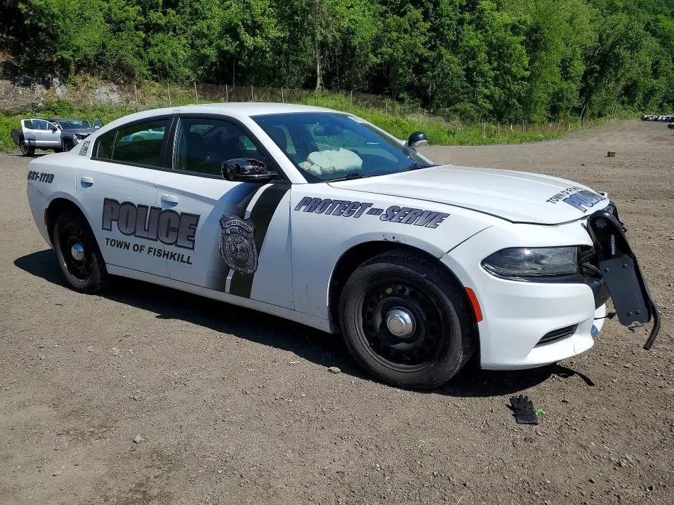 2021 DODGE CHARGER POLICE  