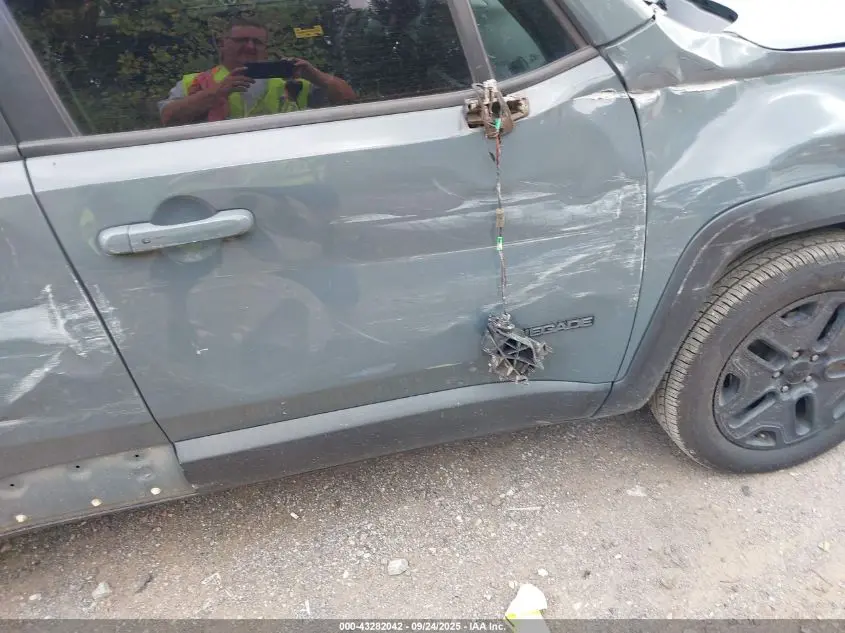 2018 JEEP RENEGADE UPLAND EDITION 4X4