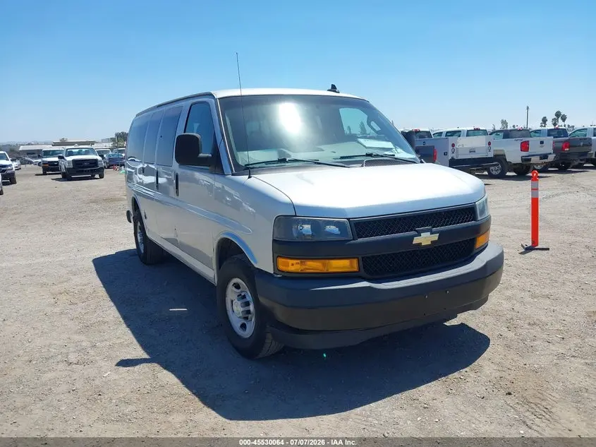 2019 CHEVROLET EXPRESS 2500 LS