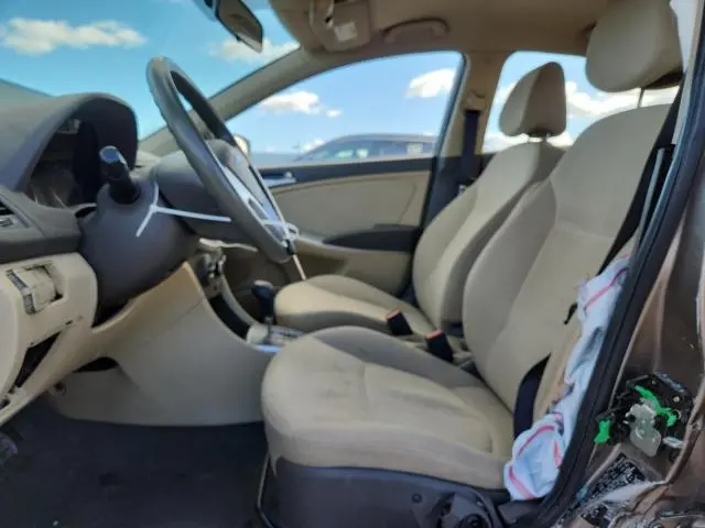 2014 HYUNDAI ACCENT GLS  