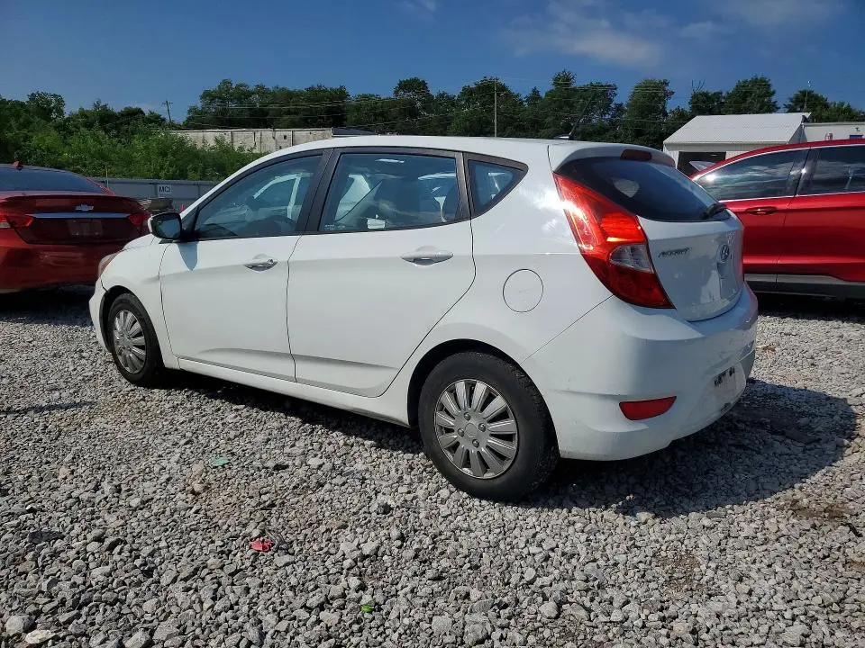 2014 HYUNDAI ACCENT GS  