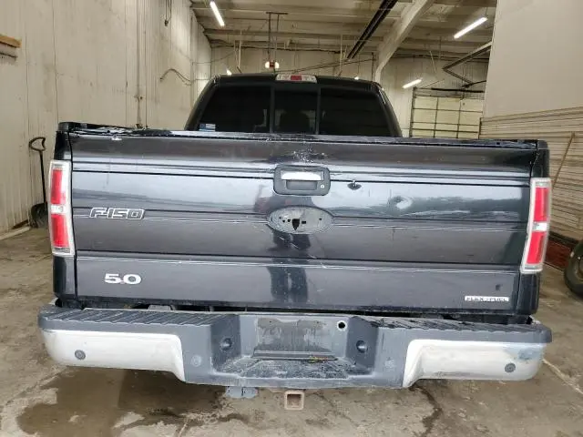 2011 FORD F150 SUPERCREW  