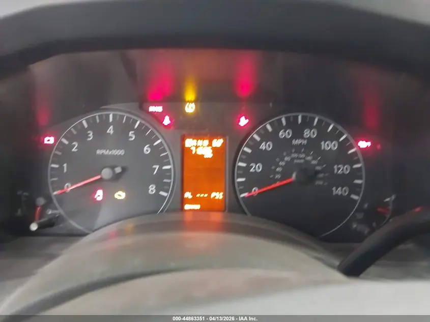 2019 NISSAN NV CARGO NV2500 HD SV V6