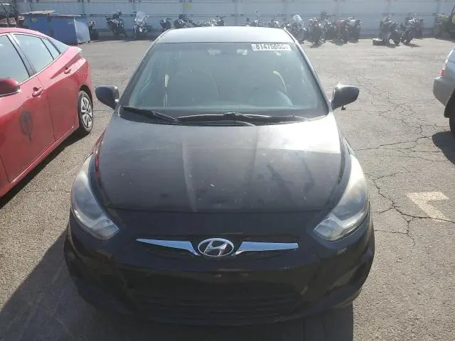 2012 HYUNDAI ACCENT GLS  