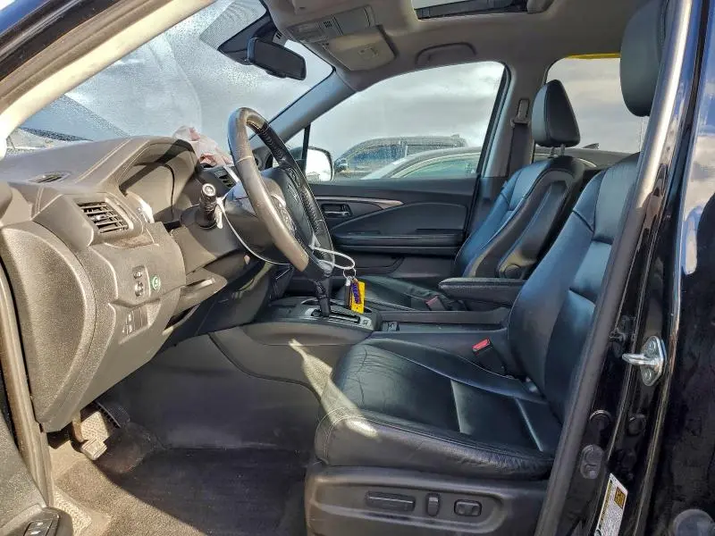 2016 HONDA PILOT EXL  