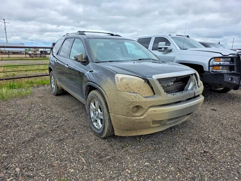 2012 GMC ACADIA SLE  