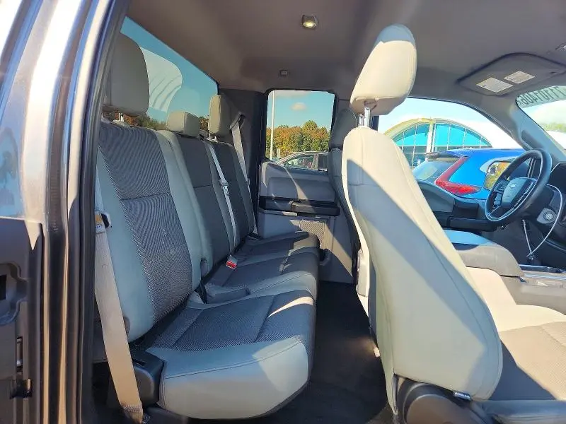 2015 FORD F150 SUPER CAB  