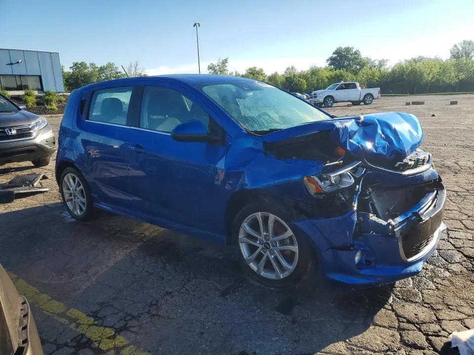 2018 CHEVROLET SONIC LT  