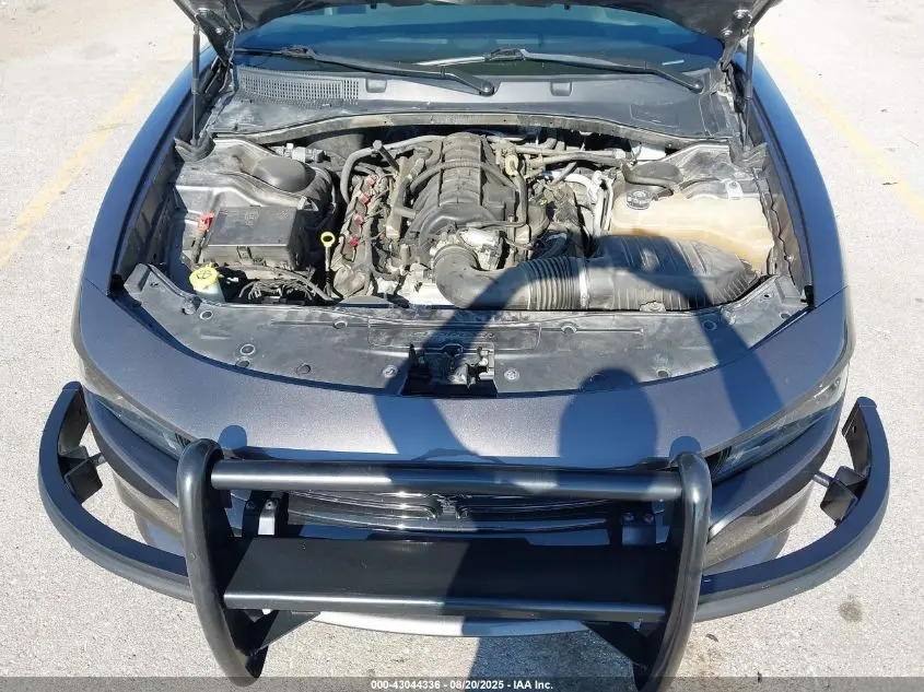 2020 DODGE CHARGER POLICE AWD