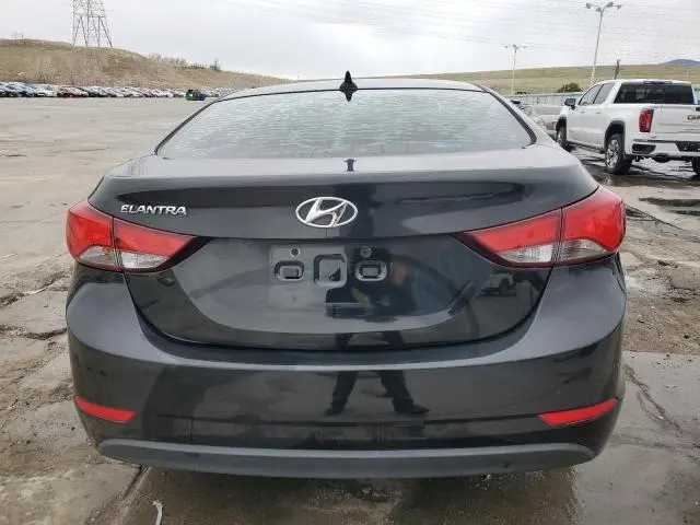2015 HYUNDAI ELANTRA SE  