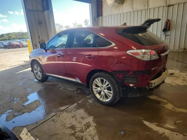 2010 LEXUS RX 450H  