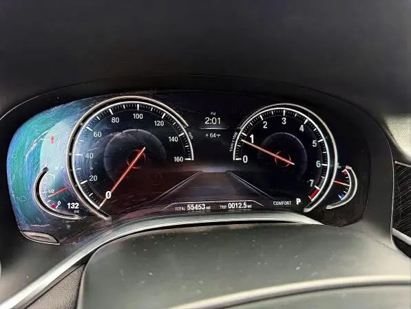 2019 BMW 750 XI  