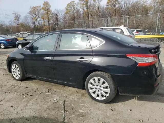 2015 NISSAN SENTRA S  