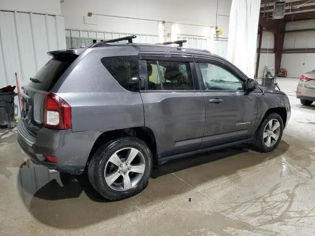 2017 JEEP COMPASS LATITUDE