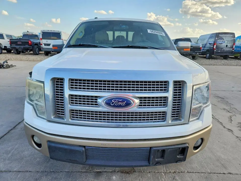 2011 FORD F150 SUPERCREW  