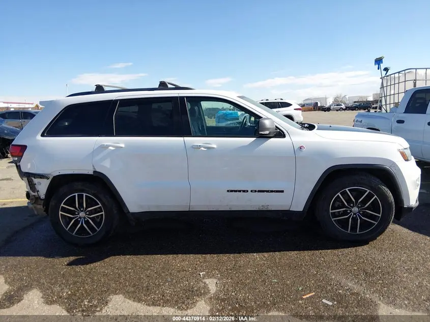 2018 JEEP GRAND CHEROKEE TRAILHAWK 4X4
