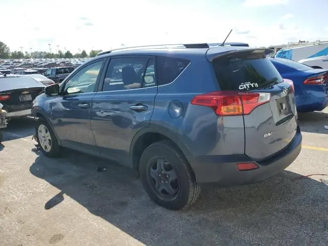 2014 TOYOTA RAV4 LE  