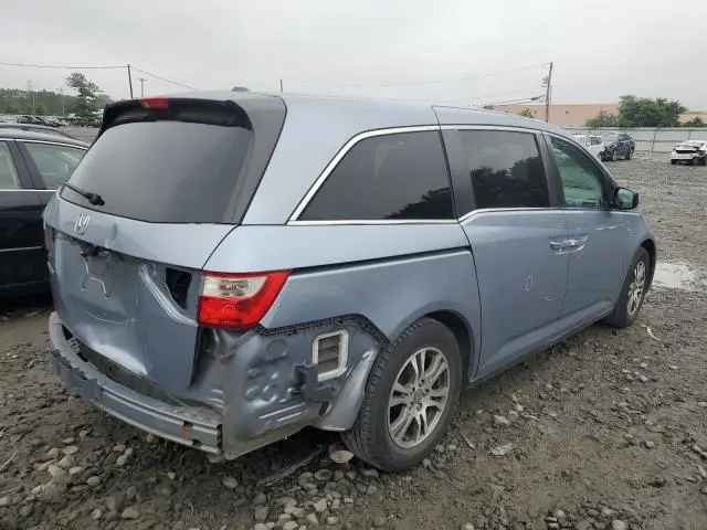 2012 HONDA ODYSSEY EXL  