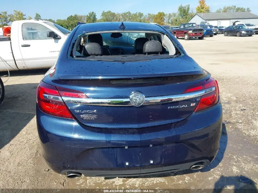 2017 BUICK REGAL TURBO SPORT TOURING