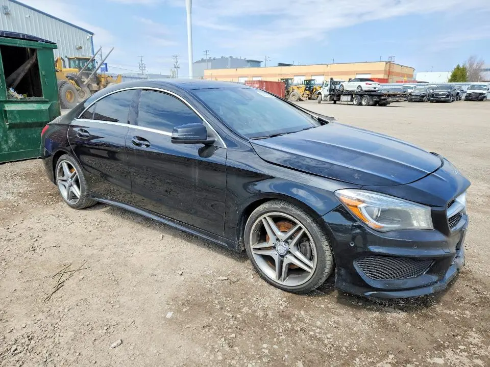 2014 MERCEDES-BENZ CLA 250 4MATIC  