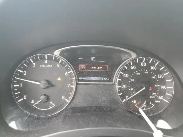 2018 NISSAN ALTIMA 2.5  