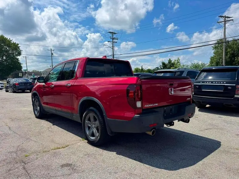 2022 HONDA RIDGELINE RTL  