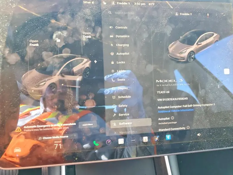 2020 TESLA MODEL 3   