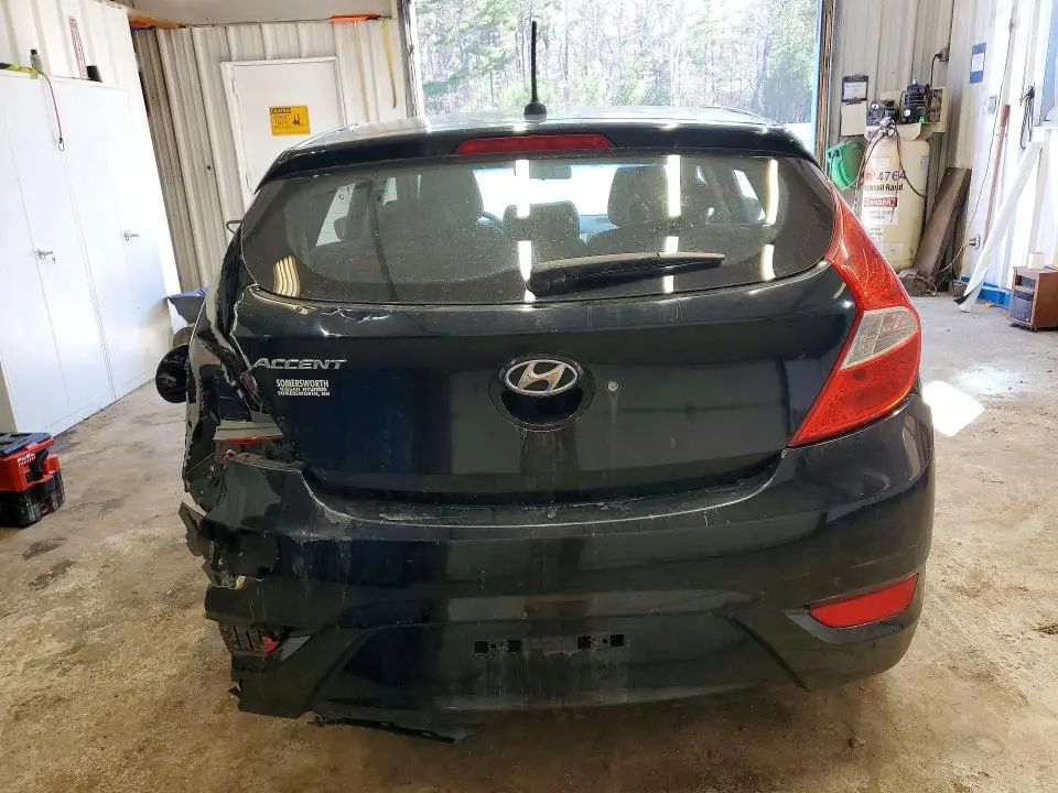 2013 HYUNDAI ACCENT GS  