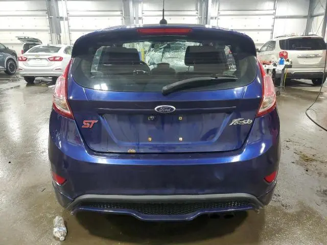 2016 FORD FIESTA ST  