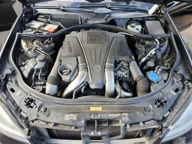 2013 MERCEDES-BENZ S 550 4MATIC