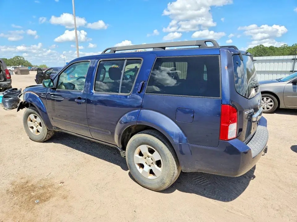 2010 NISSAN PATHFINDER S FE+  