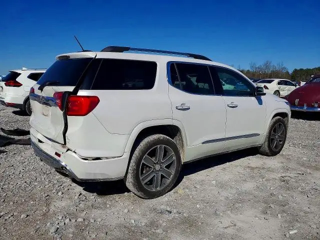 2017 GMC ACADIA DENALI  
