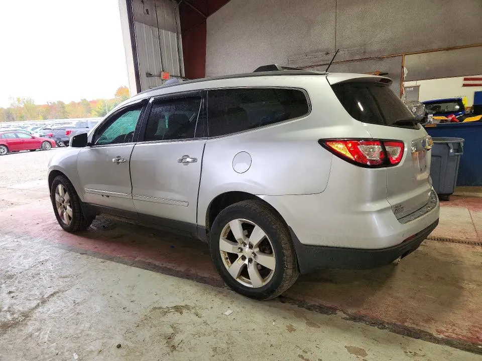 2014 CHEVROLET TRAVERSE LTZ  