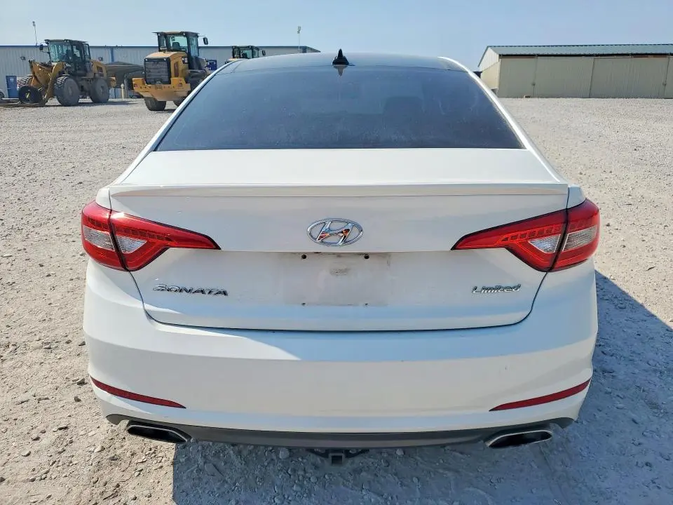 2016 HYUNDAI SONATA LIMITED  