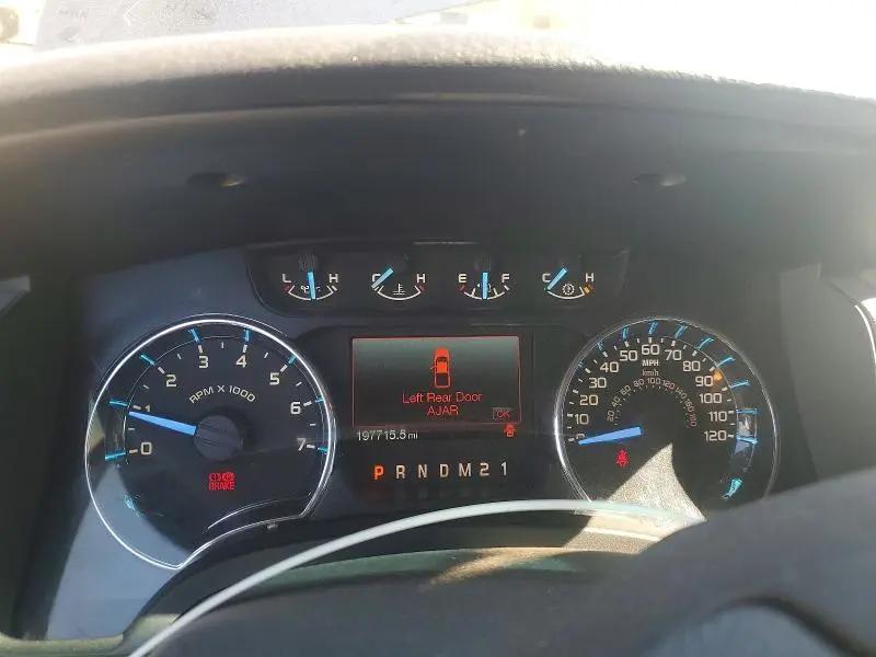 2011 FORD F150 SUPER CAB  