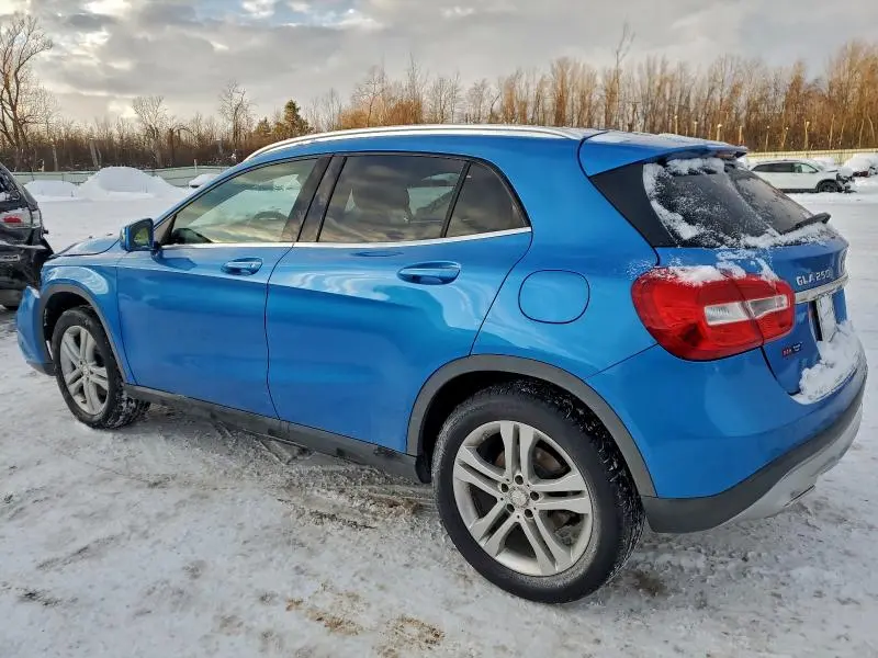 2016 MERCEDES-BENZ GLA 250 4MATIC  