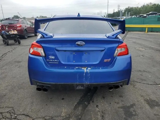 2015 SUBARU WRX STI  