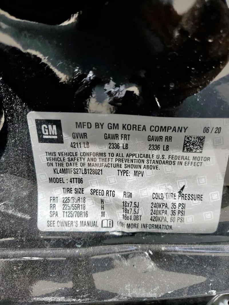 2020 BUICK ENCORE GX ESSENCE  