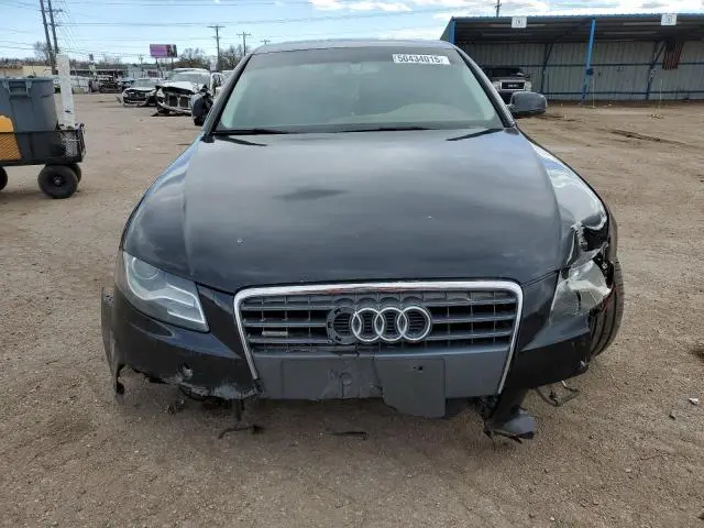 2011 AUDI A4 PREMIUM PLUS  