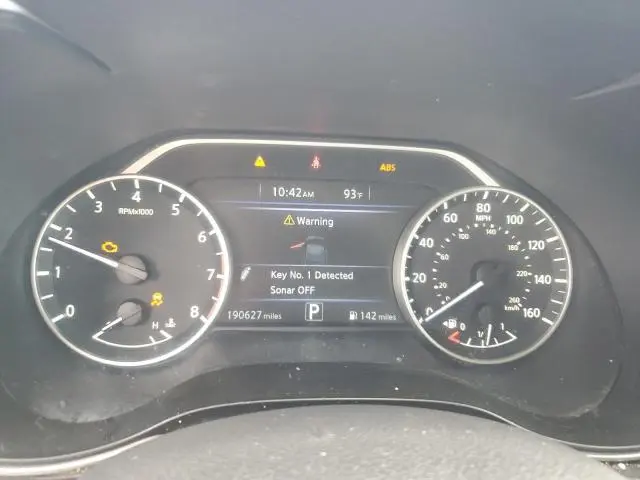 2017 NISSAN MAXIMA 3.5 SV  