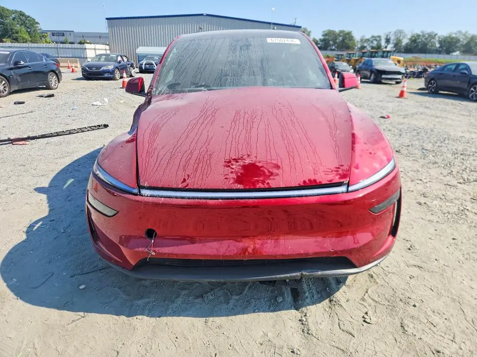 2026 TESLA MODEL Y   